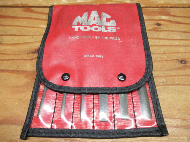 MAC TOOLS マックツールズ やすり 6本セット SMF6